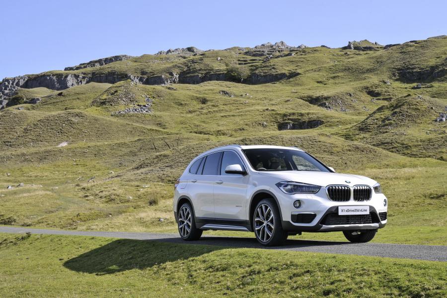  BMW X1 xDrive2.5d xLine 2015 года  (UK) (фото 4 из 28)